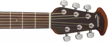 Celebrity Elite+ Mid Depth Acoustic/Electric - Figured Koa